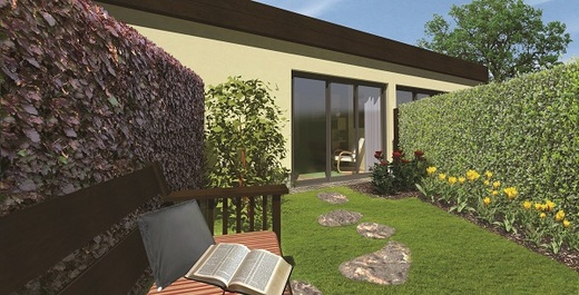 Privatgarten Residence 55plus